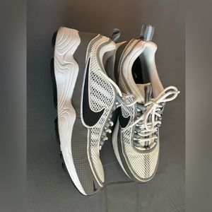 Nike Air Zoom Spiridon White Ash: Mens 10